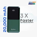 LXINDIA Power Bank pTron Dynamo Power 20000mAh