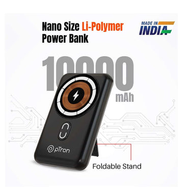 LXINDIA Power Bank pTron Dynamo Quanta 10000mAh