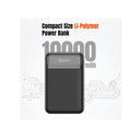 LXINDIA Power Bank pTron Dynamo Spark 10000mAh (Black)