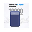 LXINDIA Power Bank pTron Dynamo Spark 10000mAh (Blue)