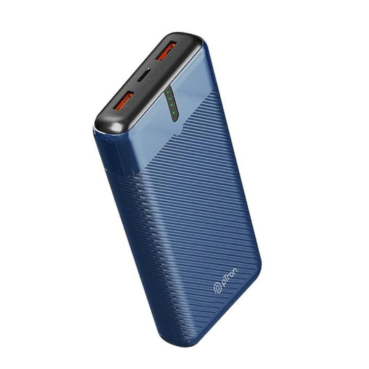 LX INDIA Power Bank pTron Dynamo Surge 20000mAh 22.5W Fast Charging Power Bank (Navy Blue)