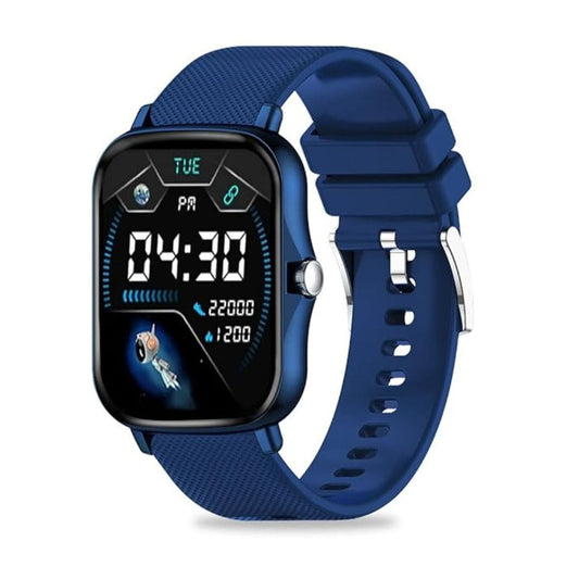 LX INDIA Smart Watch pTron Force X10e Smartwatch (Blue)