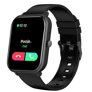 LXINDIA Smart Watch pTron Force X11 Bluetooth Calling Smartwatch with 1.7 Full Touch Color Display (Black)