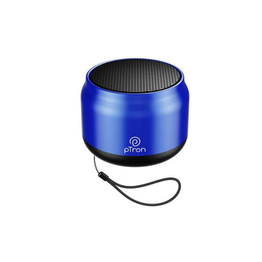 LX INDIA speaker Blue pTron  Fusion Hook v2 6W Bluetooth Speaker (Black)