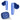 LX INDIA EarBuds Blue pTron Newly Launched Bassbuds Prism TWS Earbuds with 3D AudioScape, 45Hrs Playtime