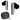 LX INDIA EarBuds Silver Black pTron Newly Launched Bassbuds Prism TWS Earbuds with 3D AudioScape, 45Hrs Playtime