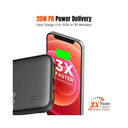 LXINDIA Power Bank pTron Newly Launched Dynamo 10000mAh