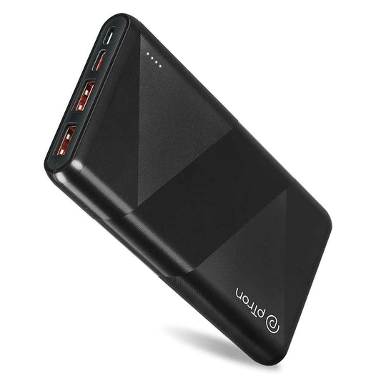 LX INDIA Power Bank pTron Newly Launched Dynamo Z 10000mAh 22.5W Power Bank