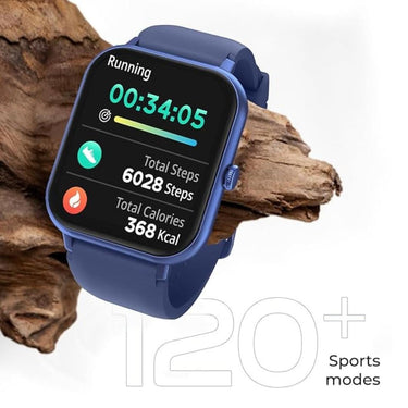 LXINDIA Smart Watch pTron Newly Launched Reflect Ace Smartwatch (Blue)