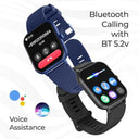 LXINDIA Smart Watch pTron Newly Launched Reflect Ace Smartwatch (Blue)