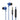 LXINDIA Headphones and Headsets pTron Pride Lite in Ear Wired Earphones with in-Line Mic (Blue)