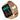 LX INDIA Smart Watch pTron Pulsefit Vibe 1.85 Full Touch Display Smartwatch (Gold)