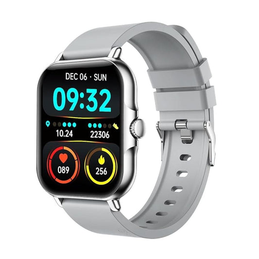 LX INDIA Smart Watch pTron Pulsefit Vibe Smartwatch (Silver)