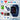 LX INDIA Smart Watch pTron Reflect Callz 1.85 Full Touch Display Smartwatch (Satin Blue)