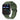 LX INDIA Smart Watch pTron Reflect Classic Square Dial Smartwatch (Green)