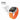 LX INDIA Smart Watch pTron Reflect Pro Plus Smartwatch (Orange)
