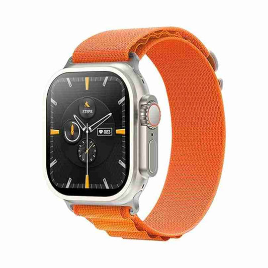 LX INDIA Smart Watch pTron Reflect Pro Plus Smartwatch (Orange)