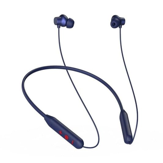 LX INDIA Headphones and Headsets pTron Tangent Eon in Ear Bluetooth Wireless Headphones(Dark Blue)