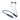 LX INDIA Head Phones pTron Tangent Evolve with Dual-Device Pairing Wireless in Ear Neckband (Blue)