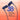 LX INDIA Headphones and Headsets pTron Tangent Flex Bluetooth Wireless Headphone with Mic (Bold Blue)