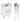 LXINDIA Mobile Charger pTron Volta 12W Single Port USB Fast Charger (1 m Micro USB Cable) White