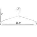 LXINDIA HANGER PulGos Heavy Duty Metal Clothes Hanger with Polished Metal