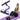 LXINDIA Yoga Pedal Pulls Pull Reducer Resistance Bands Set – Body Trimmer Pedal Exerciser for Arm & Tummy Workout