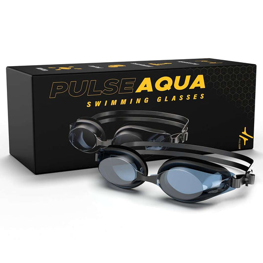 LX INDIA Swimming Goggles PulseAqua Swim Goggles with Anti-Fog Swimming Goggles