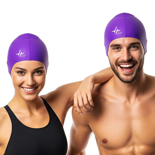 LX INDIA HEAD CAPS PulseCap Silicone Swimming Cap for Women & Men