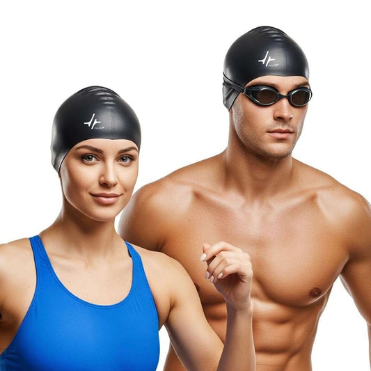 LX INDIA HEAD CAPS PulseCap Silicone Swimming Cap