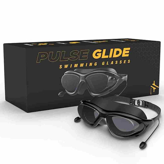 LX INDIA Goggles PULSEIT PulseGlide Waterproof and anti-fog high-definition swimming goggles