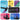 LX INDIA Health & Fitness Resistance Bands PulseStep 4-Tube Resistance Band Exercise Puller , Yoga Pedal
