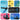 LX INDIA Health & Fitness Resistance Bands PulseStep 4-Tube Resistance Band Exercise Puller , Yoga Pedal