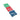 LX INDIA Sweat Bands Puma Unisex-Adult Elastic Bands (set of 3), Royal Blue-Red-Spectra Green (5419401)