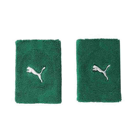 LX INDIA Sweat Bands Puma Unisex-Adult,Golf Wristband,Archive Green,One Size (5494002)