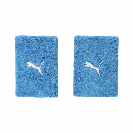 LX INDIA Sweat Bands Puma Unisex-Adult,Golf Wristband,Luminous Blue,One Size (5494007)