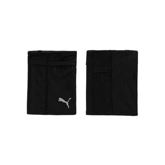 LX INDIA Sweat Bands Puma Unisex-Adult Running Armband, Black, S/M (5425301)