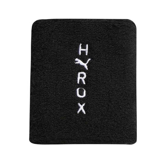 LX INDIA Sweat Bands Puma , Unisex-Adult, x HYROX LONG Wristband, Black, (5486901)