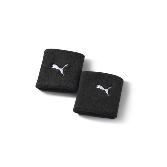 LX INDIA Sweat Bands PUMA Unisex TR ESS Core Wristband, Black, One Size