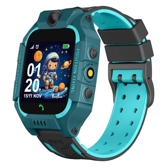 LX INDIA Smart Watch Punnk Funnk Q18 Present Smart Kids Ocean Green