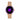 LX INDIA Smart Watch Purple PunnkFunnk GEN 17 AMOLED Display Luxury Stainless Steel Smart Watch for Women