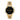 LX INDIA Smart Watch PunnkFunnk GEN 18 Amoled Display Luxury Stainless Steel Smart Watch for Men and Women Gold