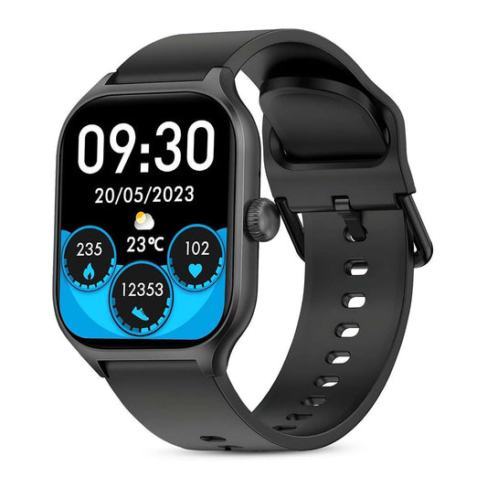 LX INDIA Smart Watch Black PunnkFunnk H9 Smart Watch 2.01 inch TFT Display