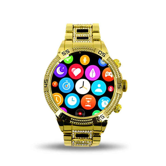 LX INDIA Smart Watch PunnkFunnk Luxury Gen 15 Smartwatch for Men and Women