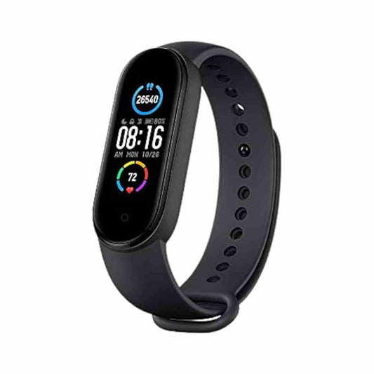 LX INDIA Smart Watch PunnkFunnk M5 Smartwatch for Men and Women Black