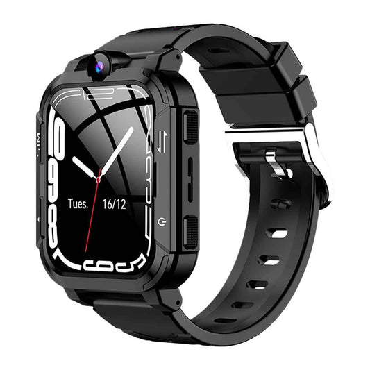 LX INDIA Smart Watch Black PunnkFunnk Newly Launched Safeguard Kids Smart Watch
