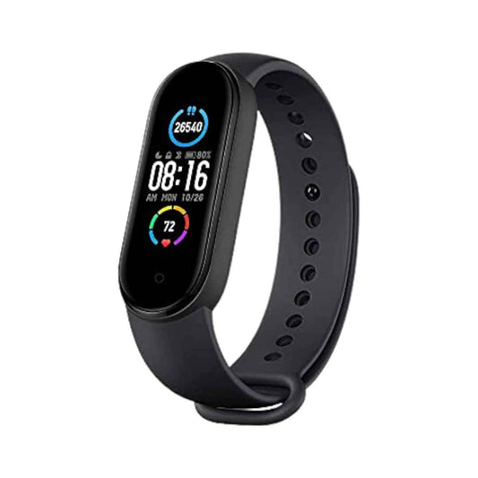 LX INDIA Smart Watch PunnkFunnk PFM5 Smart Watch Black