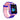 LX INDIA Smart Watch Light Pink PunnkFunnk Q18 Kids Calling Smart Watch
