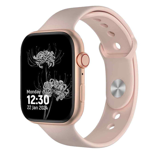 LX INDIA Smart Watch PunnkFunnk Smart Watch for Men Women 1.39 Inch Smartwatch Pink