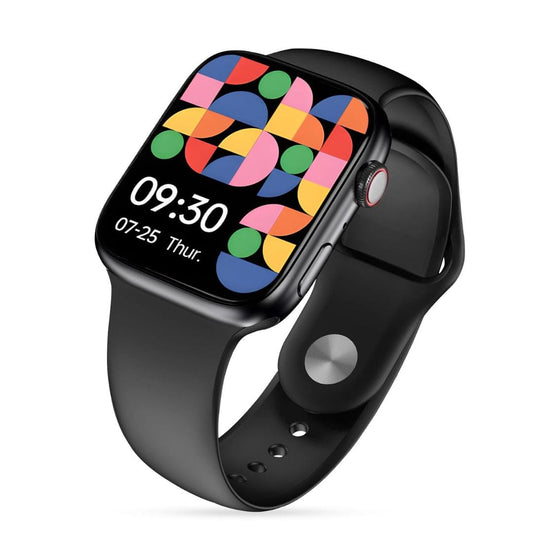 LX INDIA Smart Watch PunnkFunnk T500 Smart Watch for Men and Women HD 1.83 Inch Display Black Strap